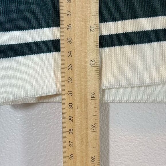 NWT Wales Bonner Rare Crochet Striped Green Top & Bottom Track Suit Men’s M - Picture 8 of 16